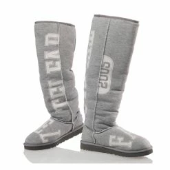 UGG X TELFAR Fleece Tall - Heather Grey