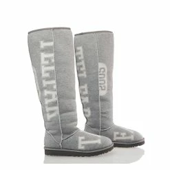 UGG X TELFAR Fleece Tall - Heather Grey