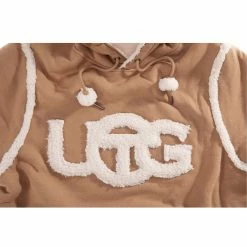 UGG X TELFAR Hoodie - Chestnut