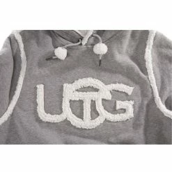 UGG X TELFAR Hoodie - Heather Grey