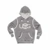 UGG X TELFAR Hoodie - Heather Grey