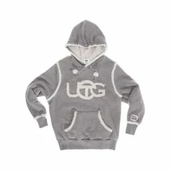 UGG X TELFAR Hoodie - Heather Grey