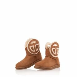UGG X TELFAR Logo Mini - Chestnut