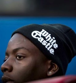White Castle X TELFAR White Castle Embroidered Beanie