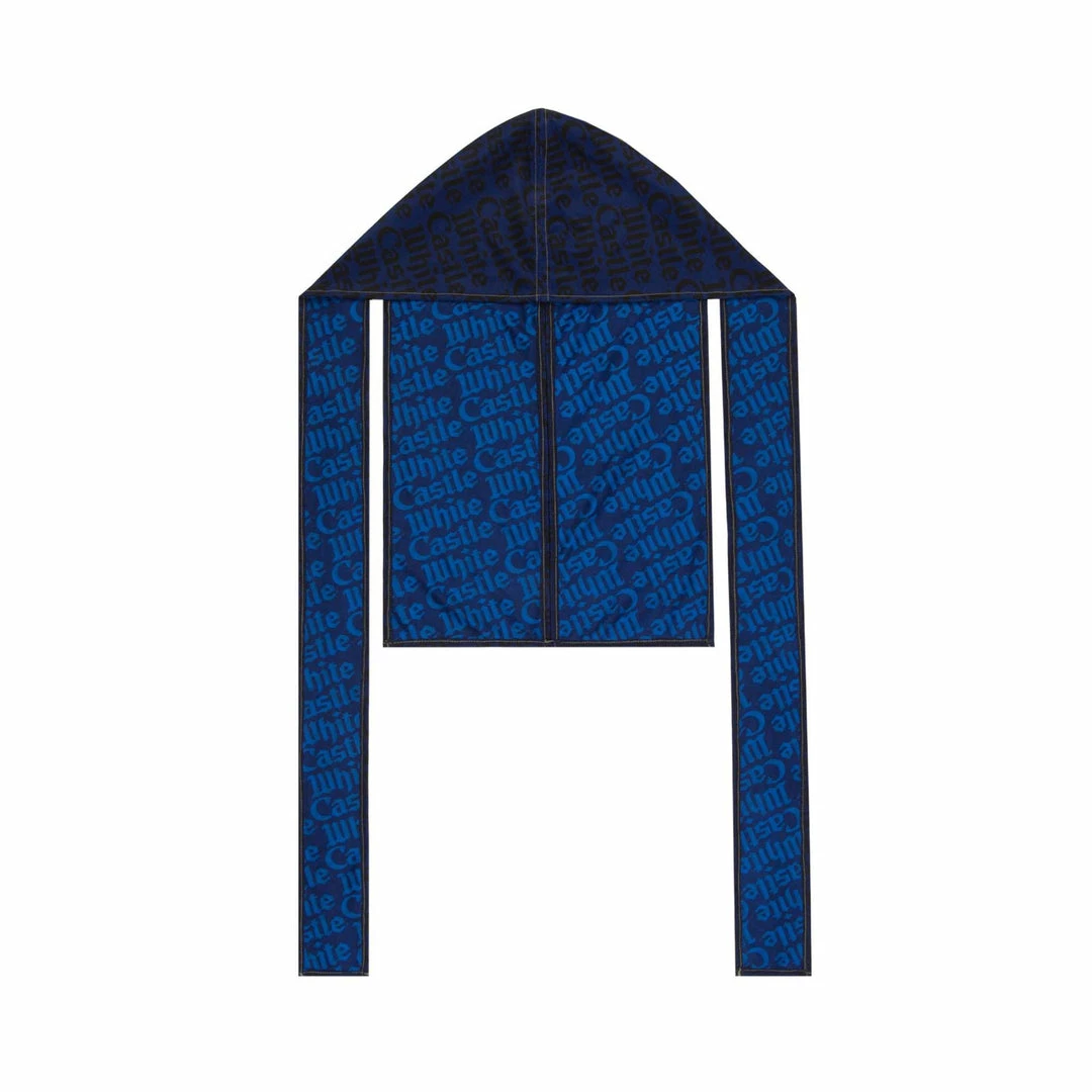 Wholesale ๐ฅฐ White Castle Printed Durag ๐ 2 White Castle Printed Durag