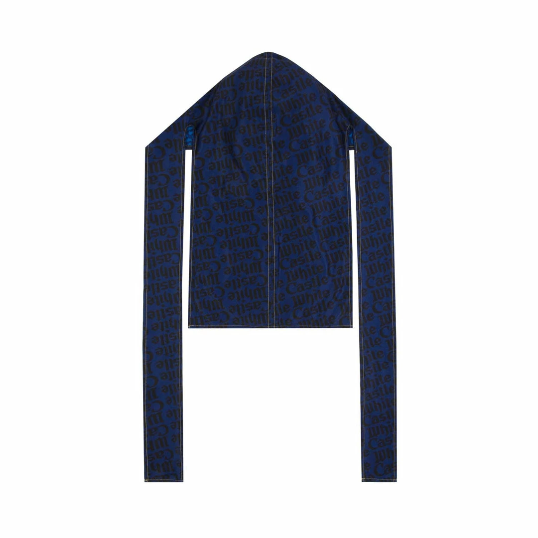 Wholesale ๐ฅฐ White Castle Printed Durag ๐ 1 White Castle Printed Durag