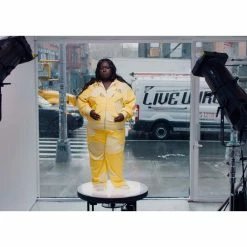 TELFAR Camo Sweatpant - Yellow