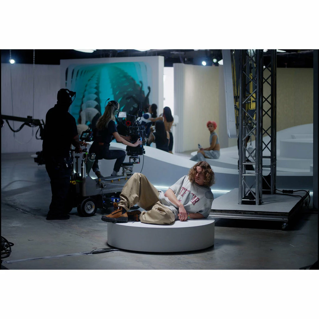 Flash Sale ✔️ TELFAR Camo T-shirt - Heather Grey ❤️ 5 TELFAR Camo T-shirt - Heather Grey