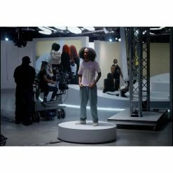 TELFAR Camo T-shirt - Pink/Sand